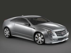 Cadillac CTS Coupe Concept 2008 года